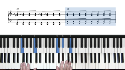 Basic Blues Voicings & Patterns