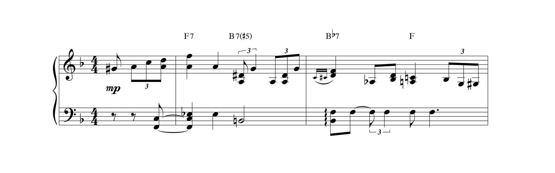 Chromatic Passing Chord Above