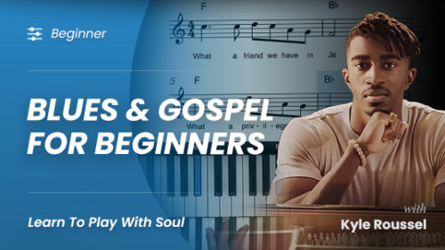 Gospel Blues Piano For Beginners