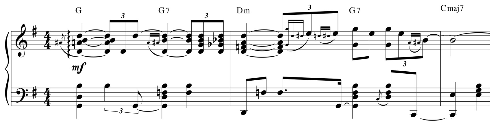 James Booker True Transcription