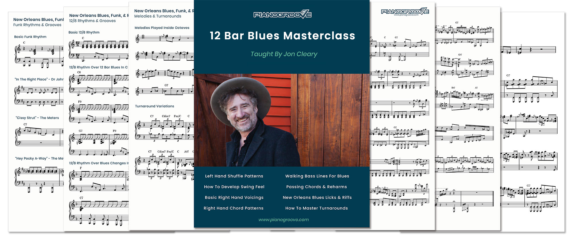 Jon Cleary Piano Lessons
