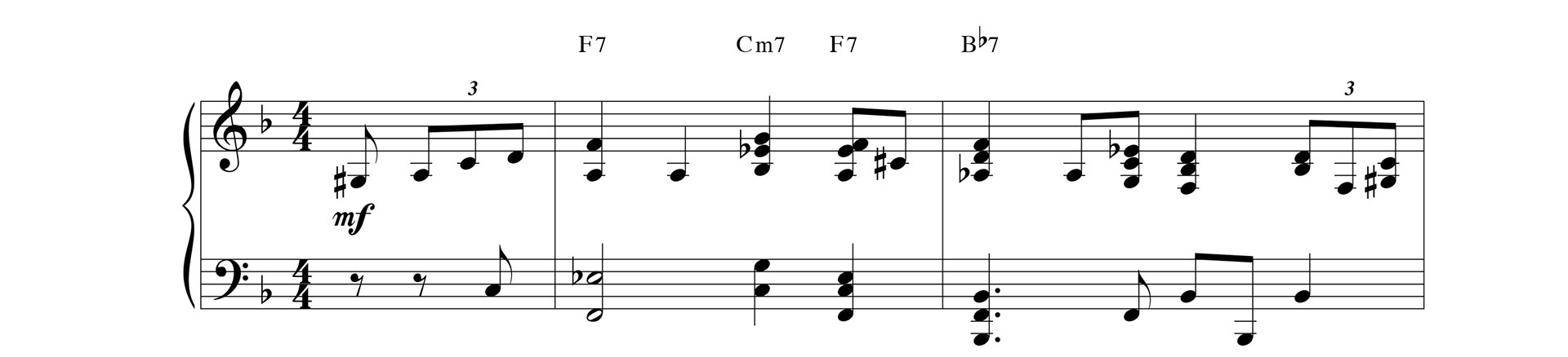 Passing Chord Into the IV Chord