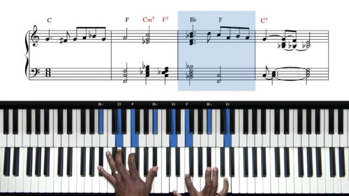 Adding Passing Chords To Hymns