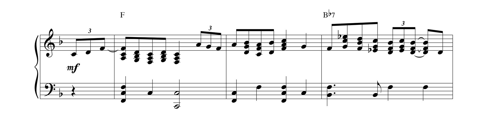 church hymn chord fills