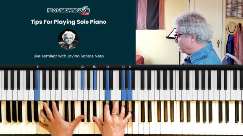 Tips For Playing Solo Piano