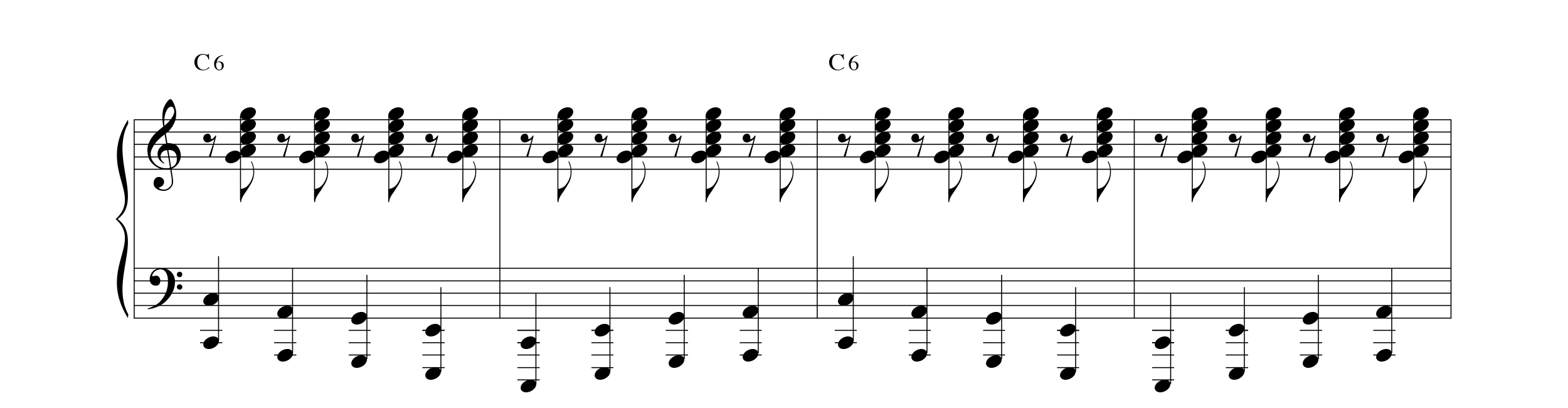 walking bass line practice routine