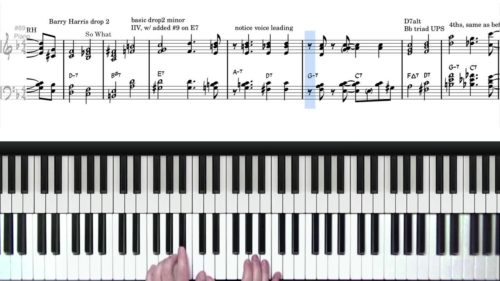 “Days Of Wine & Roses” Comping Voicings