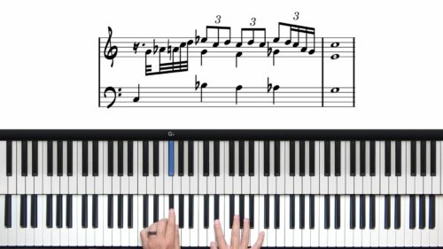 James Booker Style Improvisation