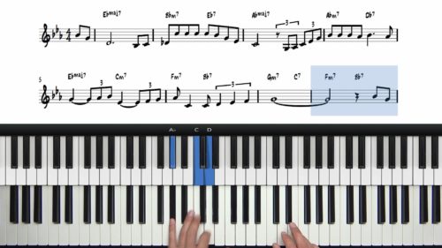 Chord Tones: Targeting The 7th