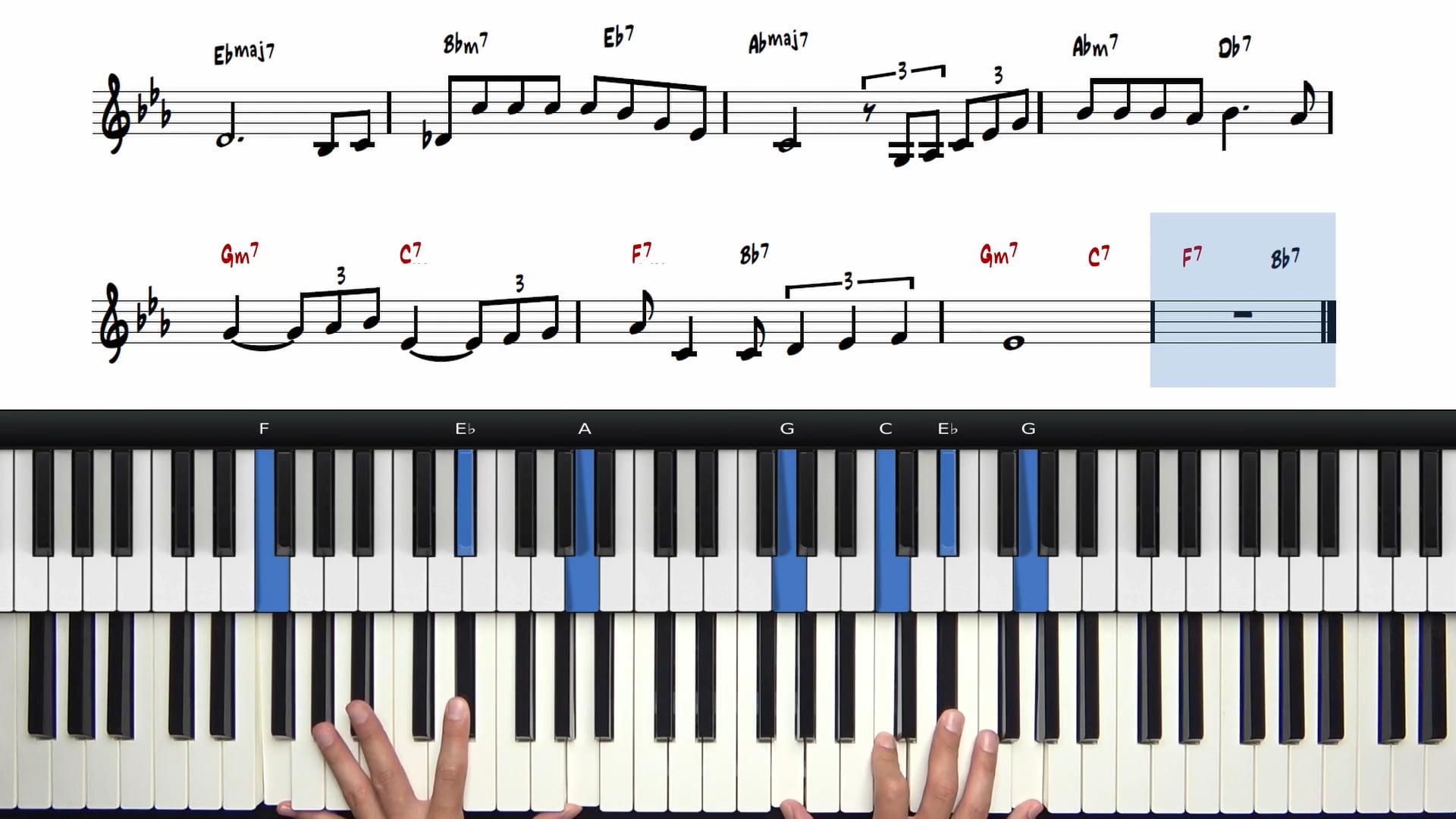 Reshaping The Melody | Cocktail Piano Improvisation