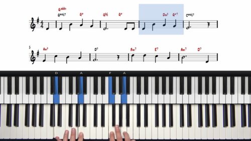 Jingle Bells – A Section Improv
