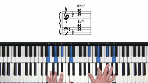 Harmonic Minor Improvisation
