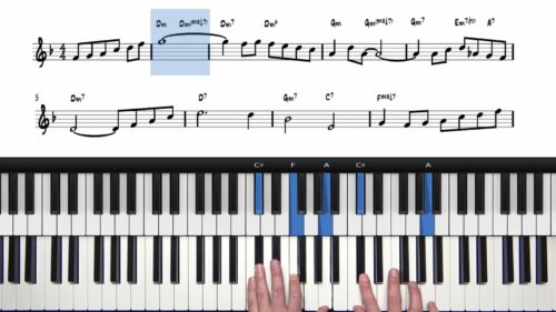 Melodic Minor Improvisation